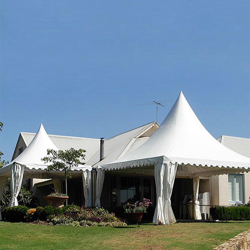 户外尖顶帐篷欧式帐篷婚礼摄影白色帐篷展会活动广告帐篷车展帐篷