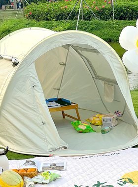儿童帐篷游戏屋可折叠户外室内小房子女孩男孩便携式免搭建小帐篷