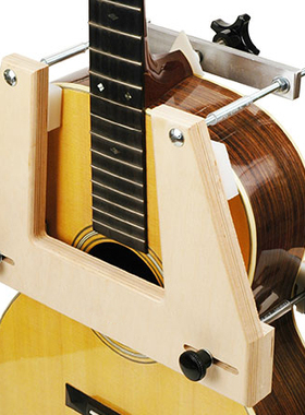 民谣木吉他琴颈拆卸模具套装琴颈千斤顶拆琴颈重置维修保养工具