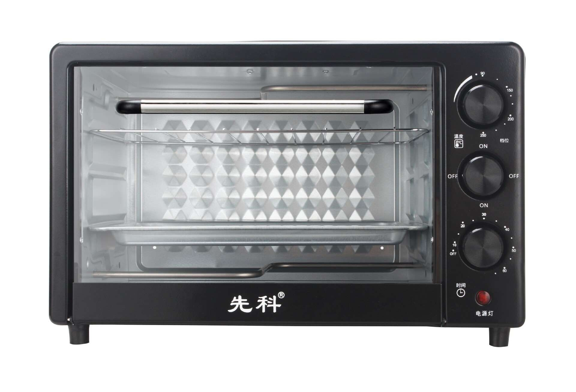 电烤箱烤箱家用小型多功能烘焙微波网红小烤箱厨房电器小家电