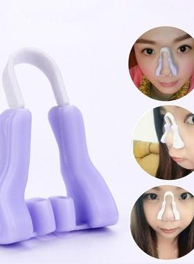 日本美鼻夹呼吸美鼻器硅胶塑形矫正高鼻梁增高挺鼻器美容仪专业款
