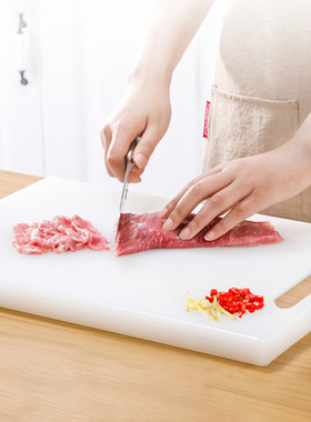 抗菌防霉切菜板家用案板砧板厨房加厚塑料水果小粘案板占板面刀板