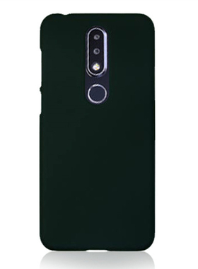适用X6诺基亚nokiaX6手机套TA-1099保护套6.1 PLUS手机磨砂保护壳 彩色 手机壳 半包 纯色