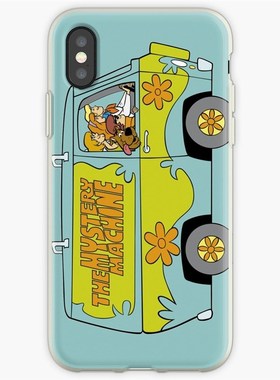 推荐Scooby Doo Myst for iPhone 11 X XS Max XR Cute Cat Tom C