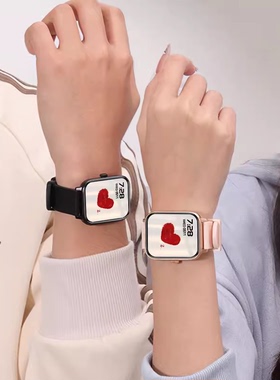 华为智选智能情侣手表一对送男生女生礼物通话支付手环适用于苹果