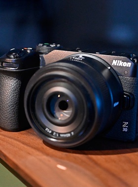 Nikon/尼康Z30/Z50 入门级高清数码相机直播4K短视频vlog旅游微单