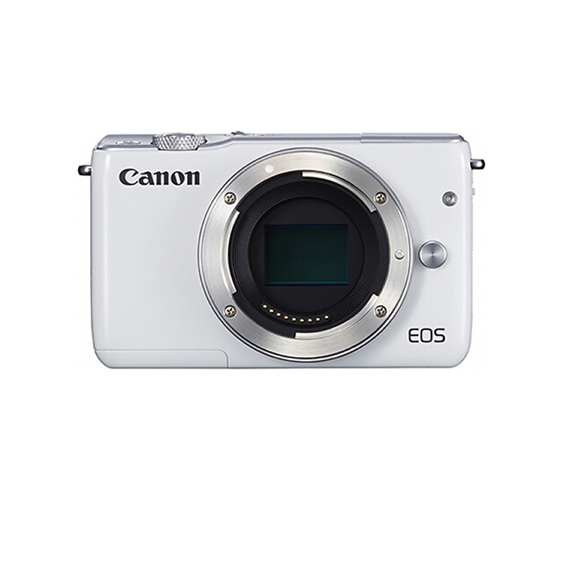 佳能EOS M10 M100 M200二手入门级照相机APS-C画幅数码微单相机