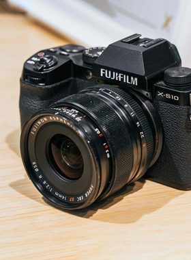 现货Fujifilm/富士XS10入门级文艺复古高清旅游数码微单相机x-s10