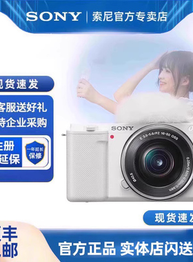 【12期免息】sony 索尼ZV-E10L 微单入门级数码相机学生高清美颜