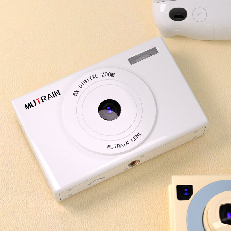 Mutrain慕春影学生高清旅游数码照相机ccd相机卡片机入门微单T10