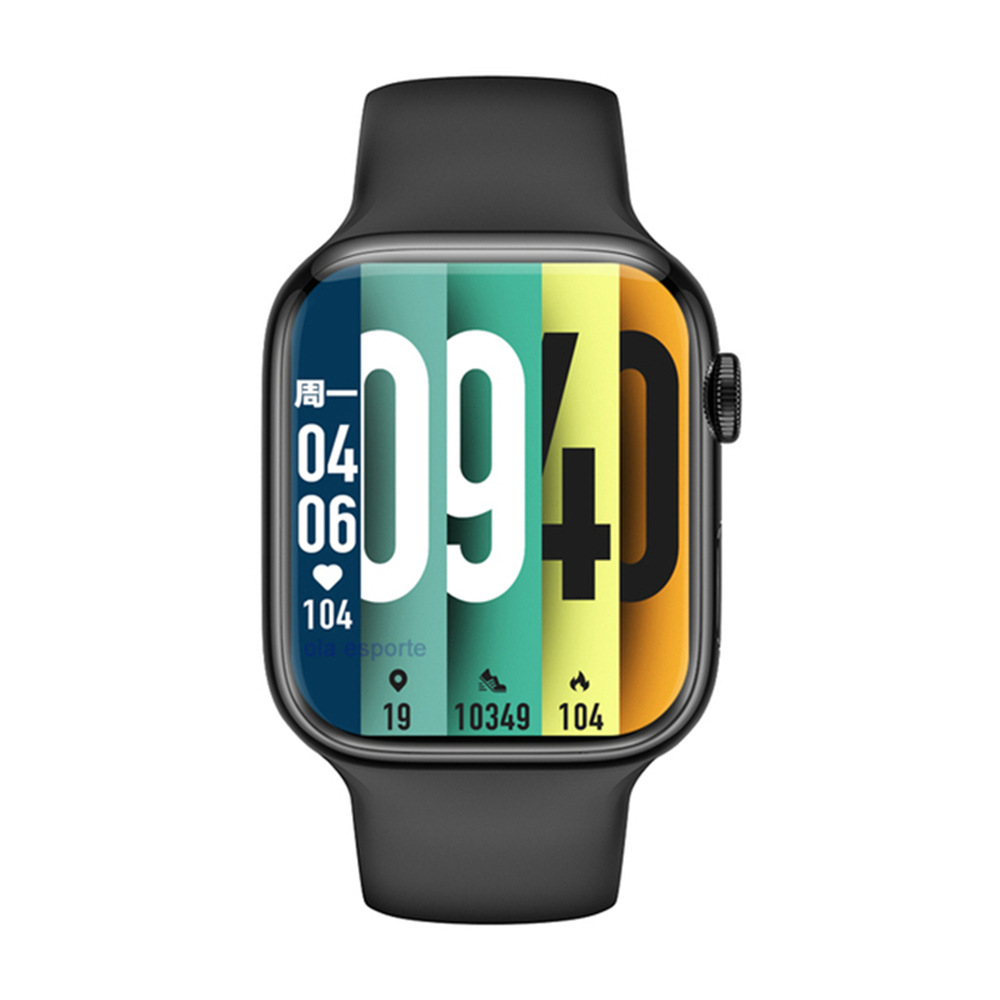 i8 Pro Max Smartwatch Sport Fintess Series华强北跨境智能手表