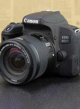 佳能 EOS 800D 入门级4K高清数码相机 学生旅游单反vlog神器 850D