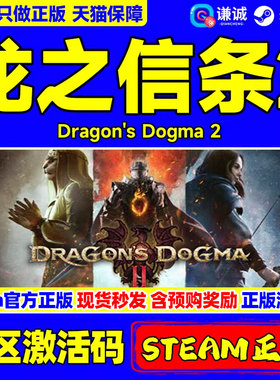 steam 龙之信条2 Dragon's Dogma 2 国区cdkey激活码 PC中文正版游戏