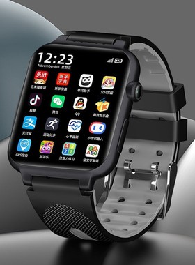 Smartwatch5G全网通插卡定位多功能学生防水礼品儿童电话智能手表