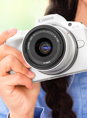 Canon/佳能R50 高清4K数码照相机 女学生旅游微单 R50 vlog神器