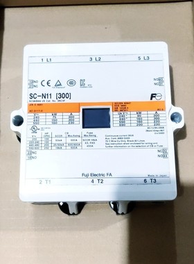 FUJI富士接触器 SC-N11 300A 200-250VAC/DC询价