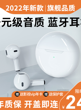 真无线蓝牙耳机2023年新款官方原装正品适用小米苹果vivo华为oppo