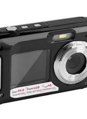 双屏相机防水高清数码相机dv机直销礼品机B268