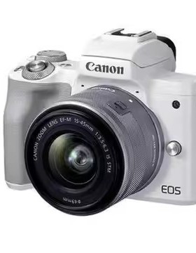 佳能EOS m50 2代 15-45 套机  M6 二代 高清微单相机 行货