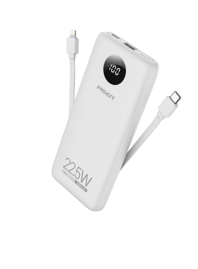品胜（PISEN） 充电宝10000mAh大容量快充适用苹果14Pro适用华为vivo小米oppo 【KC-DY12】22.5W自带线