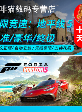 PC正版Steam  极限竞速地平线5 国区礼物/土区/全球  Forza Horizon 5  中文游戏