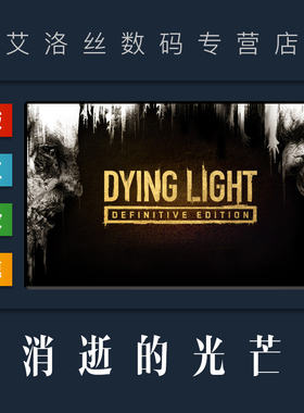 PC中文正版 steam平台 国区 联机游戏 消逝的光芒 Dying Light 决定版 全DLC 消逝的光芒1 消失的光芒 激活码