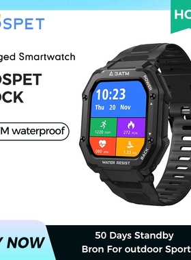 Smartwatch 2021 KOSPET ROCK Rugged Watch For Men Outdoor