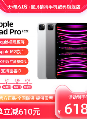 Apple/苹果 iPad Pro 11英寸 M2芯片 2022款平板电脑-sj
