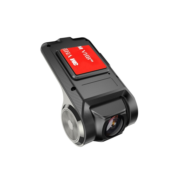 行车记录仪 安卓大屏导航专用免安装车内USB高清摄像头ADAS电子狗