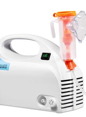 携式雾化机家用儿童化痰止咳小儿婴儿吸入式医疗型医用泵压缩器便