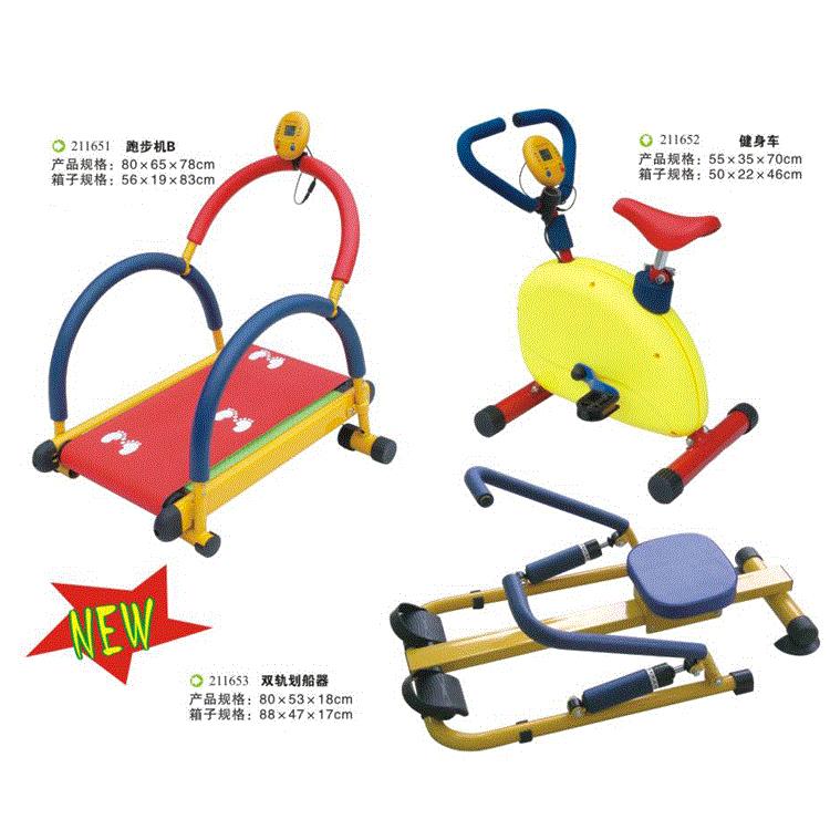 新品育成幼儿健身器材儿童室内娱乐体育锻炼健身车器械户外体能训