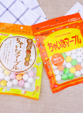 现货 日本原装进口零食  春日井彩色大弹子糖 彩色糖果 休闲糖果