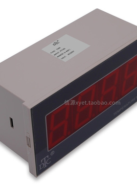 大尺寸LED温度显示器数码管数显测温仪单通道宽量程PT100输入