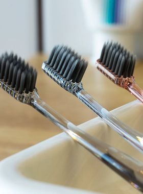 日本软毛牙刷超细超软防牙龈出血家用小头抑菌牙龈敏感牙缝刷3只
