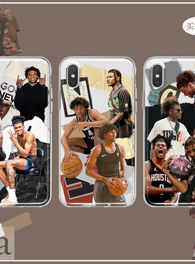 NBA杰伦格林手机壳适用vivo s1 s5 s6 s7 s7e s9 s10 pro篮球球星周边定制