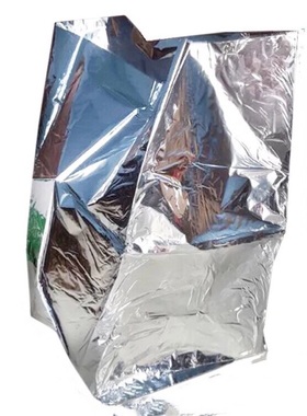 通用密封保鲜大号铝箔茶叶包装纸箱内膜袋锡纸食品袋20个包邮