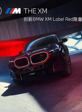 BMW 宝马 创新BMW XM 汽车新车整车预订金
