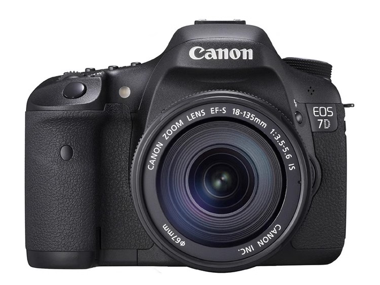 Canon/佳能7D 高清旅游专业单反数码相机 证件照婚庆摄像60D 70D