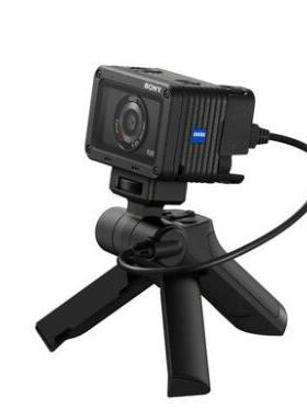 Sony VCT-SGR1 多功能拍摄手柄 适用于索尼相机微单摄像机三脚架黑卡RX100