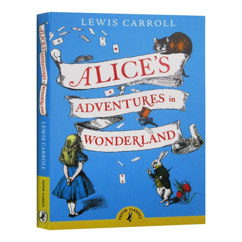 Alice's Adventures in Wonderland 爱丽丝梦游仙境 英文原版儿童文学读物 Penguin Classics 进口英语书籍
