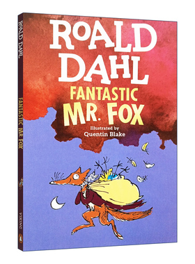 华研原版 了不起的狐狸爸爸 英文原版小说 Fantastic Mr. Fox 罗尔德达尔 Roald Dahl儿童文学读物可搭查理和巧克力工厂夏洛特的网