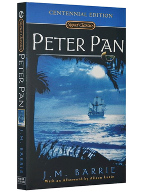 彼得潘 英文原版 Peter Pan 儿童文学小说读物 世界经典名著 中小学生课外阅读书