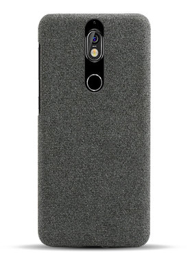 诺基亚7手机壳适用Nokia7保护套布面诺基亚7plus外壳X7硬壳半包边