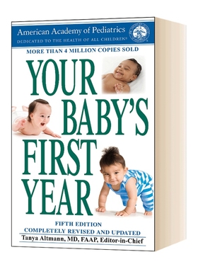 英文原版 Your Baby's First Year  5Th Ed 宝贝出生头一年 第5版 美国儿科学会育儿百科 英文版