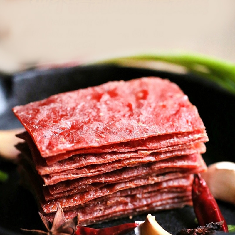 手撕肉猪肉烤肉脯蜜汁香辣零食肉制品独立小包装解馋网红零食