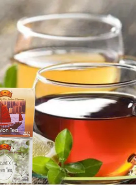 临期特价裸价 斯里兰卡进口茉莉风味绿茶包 红茶包 包装稍有破损