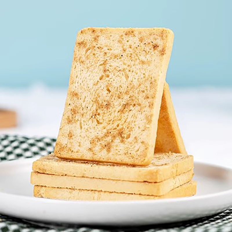 米多奇烤馍片小馍丁零食多口味小包装早餐饼干馒头片休闲食品小吃