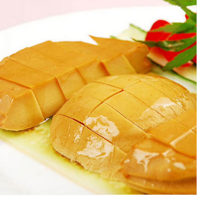 素鲍鱼 日式食品素食鲍鱼干5袋鲍鱼片即食寿司干货富茂素肉包邮