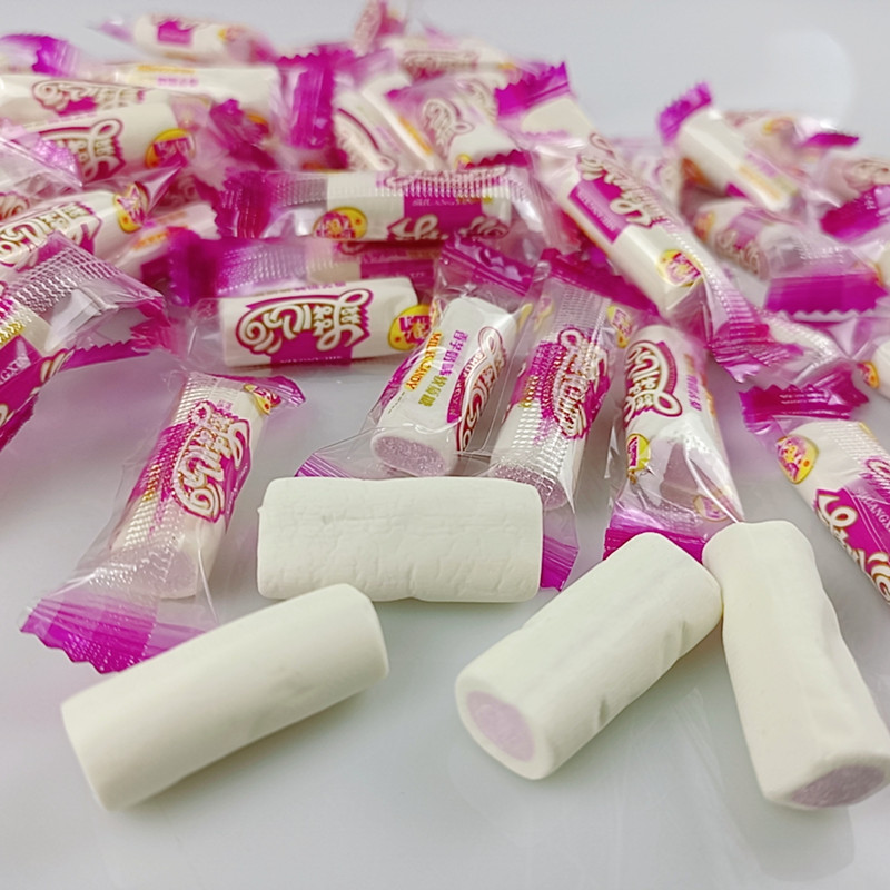 佳华香芋奶糖爽心香芋味软糖网红创意童年小糖果办公室休闲零食品