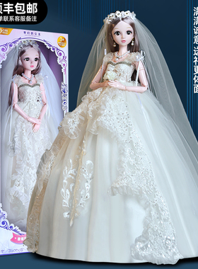 60厘米爱莎艾莎超大洋娃娃2024新款换装套装大号女孩公主儿童玩具